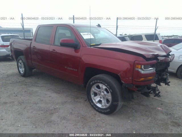 CHEVROLET SILVERADO 1500 2018 3gcukrec7jg573218