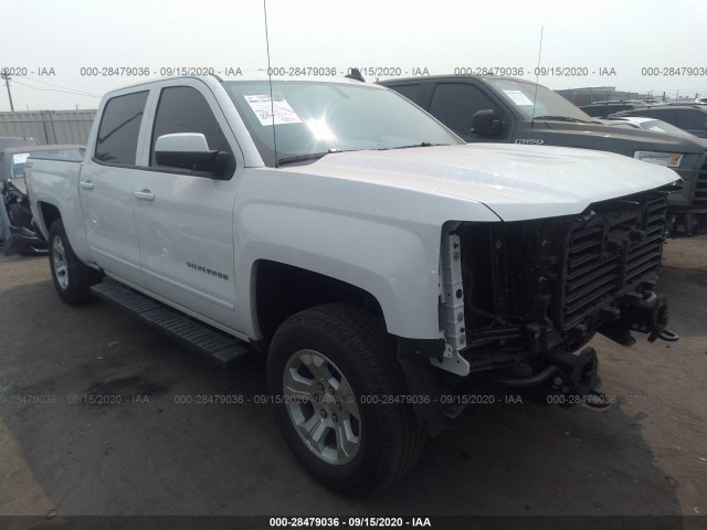 CHEVROLET SILVERADO 1500 2018 3gcukrec7jg576068