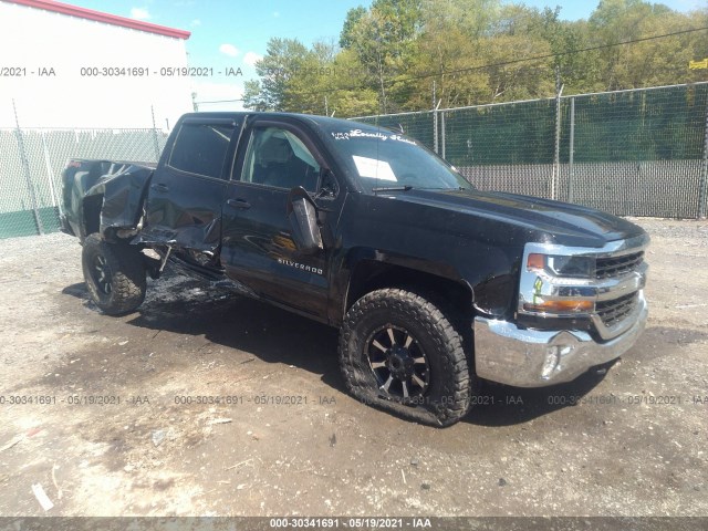 CHEVROLET SILVERADO 1500 2018 3gcukrec7jg581545