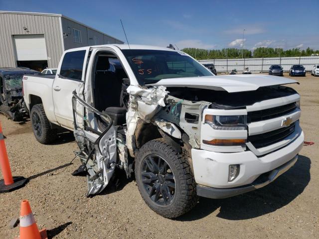 CHEVROLET SILVERADO 2018 3gcukrec7jg583117