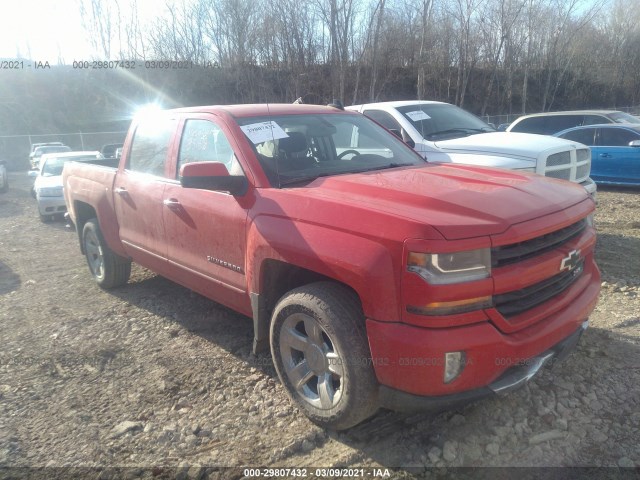 CHEVROLET SILVERADO 1500 2018 3gcukrec7jg592321