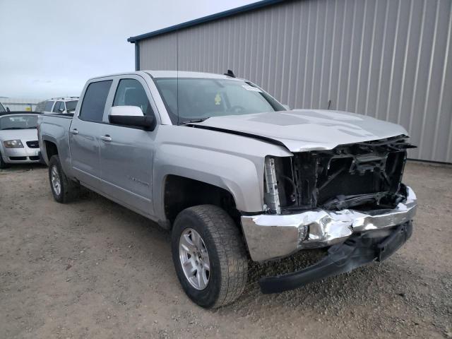 CHEVROLET SILVERADO 2018 3gcukrec7jg608131