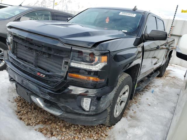 CHEVROLET SILVERADO 2018 3gcukrec7jg614088