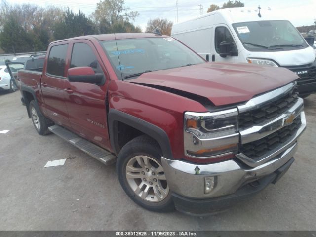 CHEVROLET SILVERADO 1500 2018 3gcukrec7jg615547