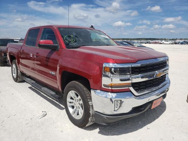 CHEVROLET SILVERADO 2018 3gcukrec7jg616973