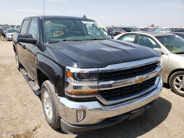 CHEVROLET SILVERADO 2018 3gcukrec7jg618383