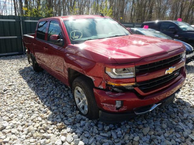 CHEVROLET SILVERADO 2018 3gcukrec7jg620831