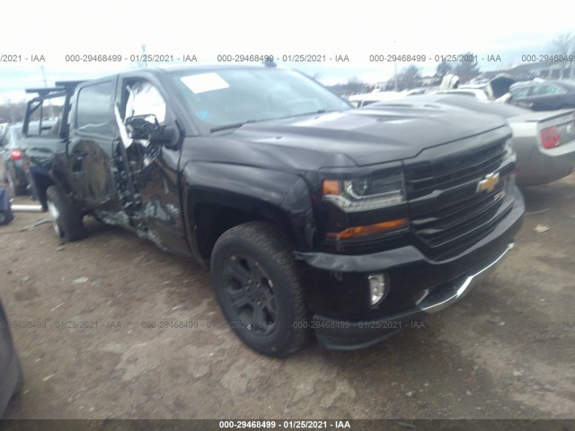 CHEVROLET SILVERADO 1500 2018 3gcukrec7jg621283