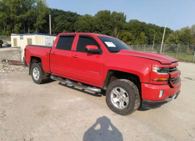 CHEVROLET SILVERADO 1500 2018 3gcukrec7jg625561