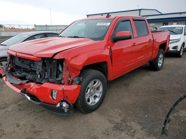 CHEVROLET SILVERADO 2018 3gcukrec7jg634034