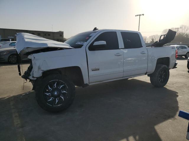 CHEVROLET SILVERADO 2018 3gcukrec7jg635118