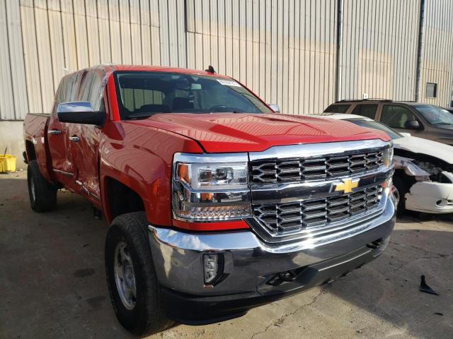 CHEVROLET SILVERADO 2018 3gcukrec7jg636253