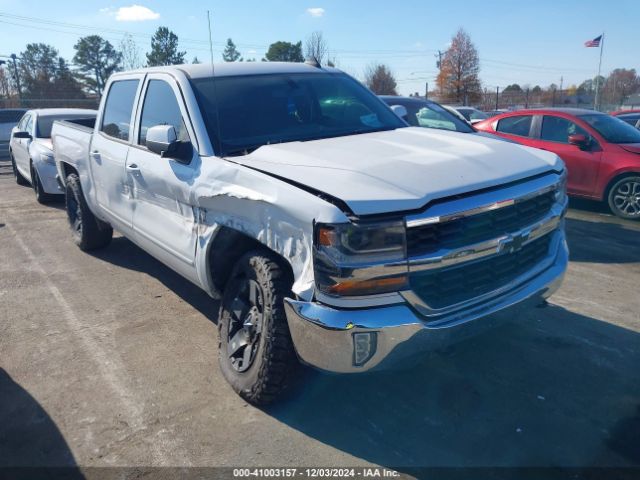 CHEVROLET SILVERADO 2018 3gcukrec7jg637337