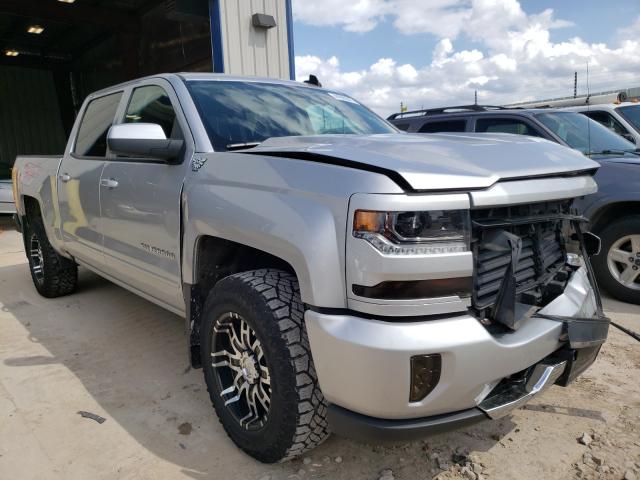 CHEVROLET SILVERADO 2018 3gcukrec7jg640464