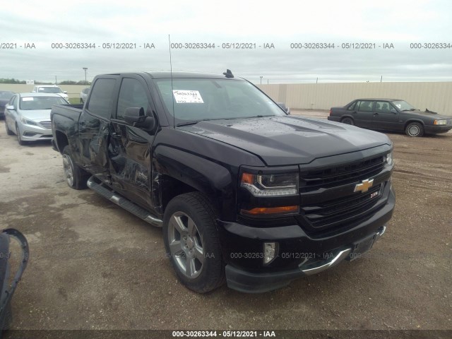 CHEVROLET SILVERADO 1500 2018 3gcukrec7jg642411