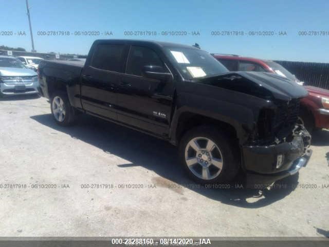 CHEVROLET SILVERADO 1500 2018 3gcukrec7jg643719