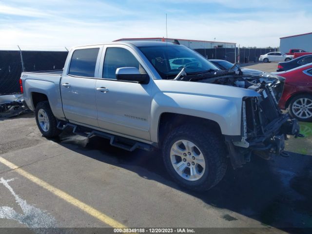 CHEVROLET SILVERADO 1500 2018 3gcukrec7jg646135