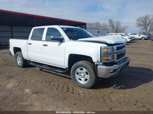 CHEVROLET SILVERADO 1500 2014 3gcukrec8eg107075