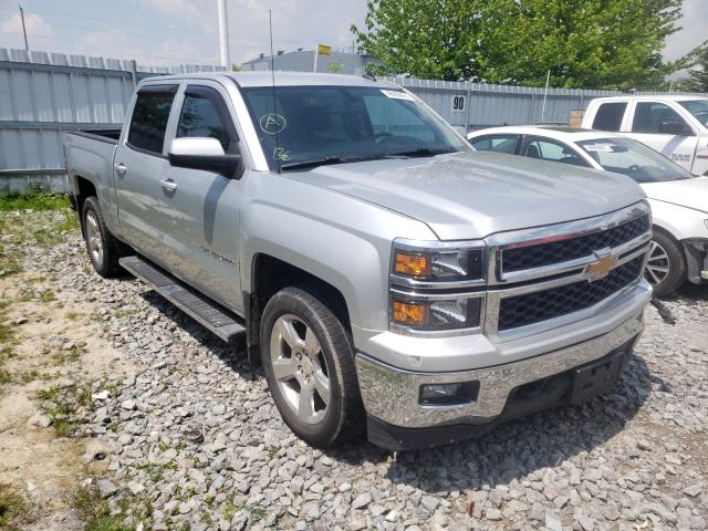 CHEVROLET SILVERADO 2014 3gcukrec8eg111238