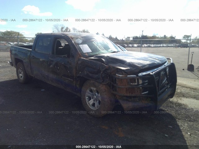 CHEVROLET SILVERADO 1500 2014 3gcukrec8eg115385