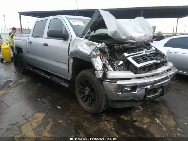 CHEVROLET SILVERADO 1500 2014 3gcukrec8eg122837