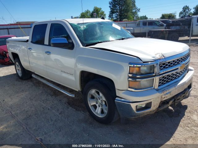 CHEVROLET SILVERADO 1500 2014 3gcukrec8eg123759