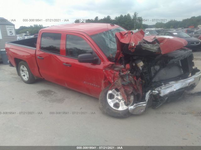 CHEVROLET SILVERADO 1500 2014 3gcukrec8eg124538