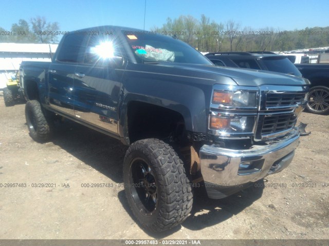 CHEVROLET SILVERADO 1500 2014 3gcukrec8eg126354