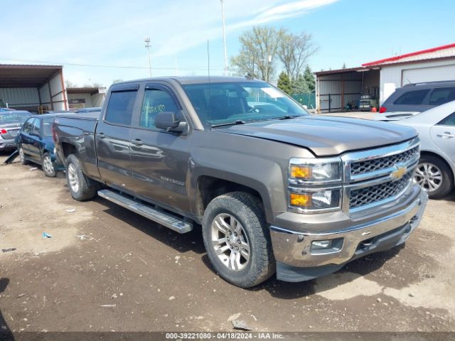 CHEVROLET SILVERADO 2014 3gcukrec8eg129870