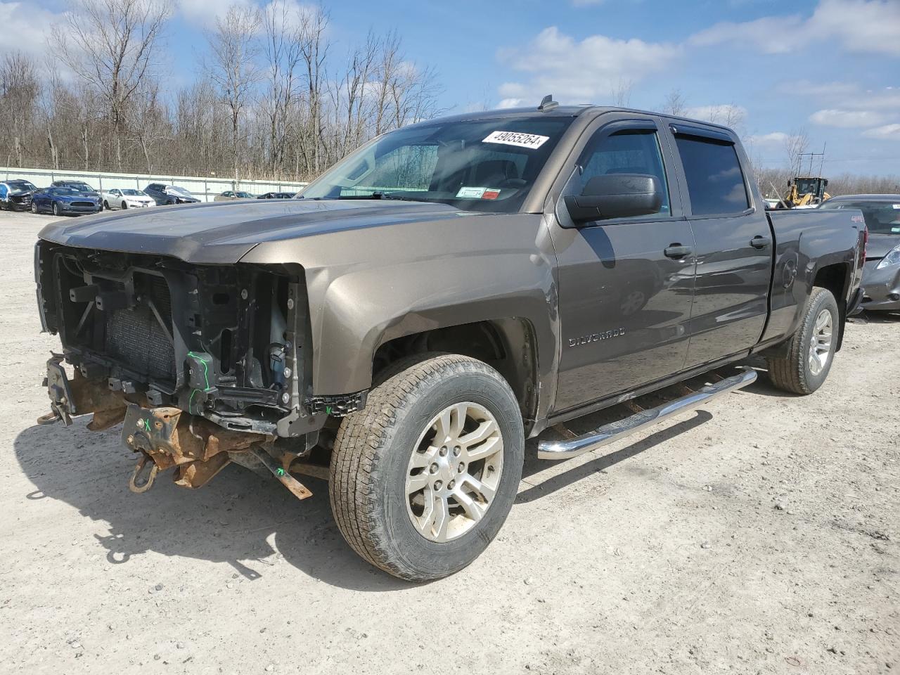 CHEVROLET SILVERADO 2014 3gcukrec8eg133093