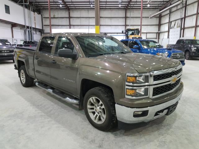 CHEVROLET SILVERADO 2014 3gcukrec8eg133885