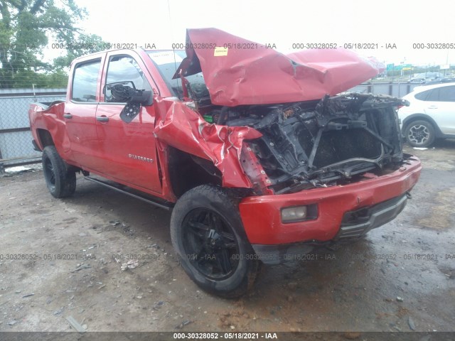 CHEVROLET SILVERADO 1500 2014 3gcukrec8eg134972