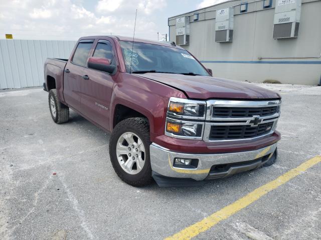 CHEVROLET SILVERADO 2014 3gcukrec8eg137483