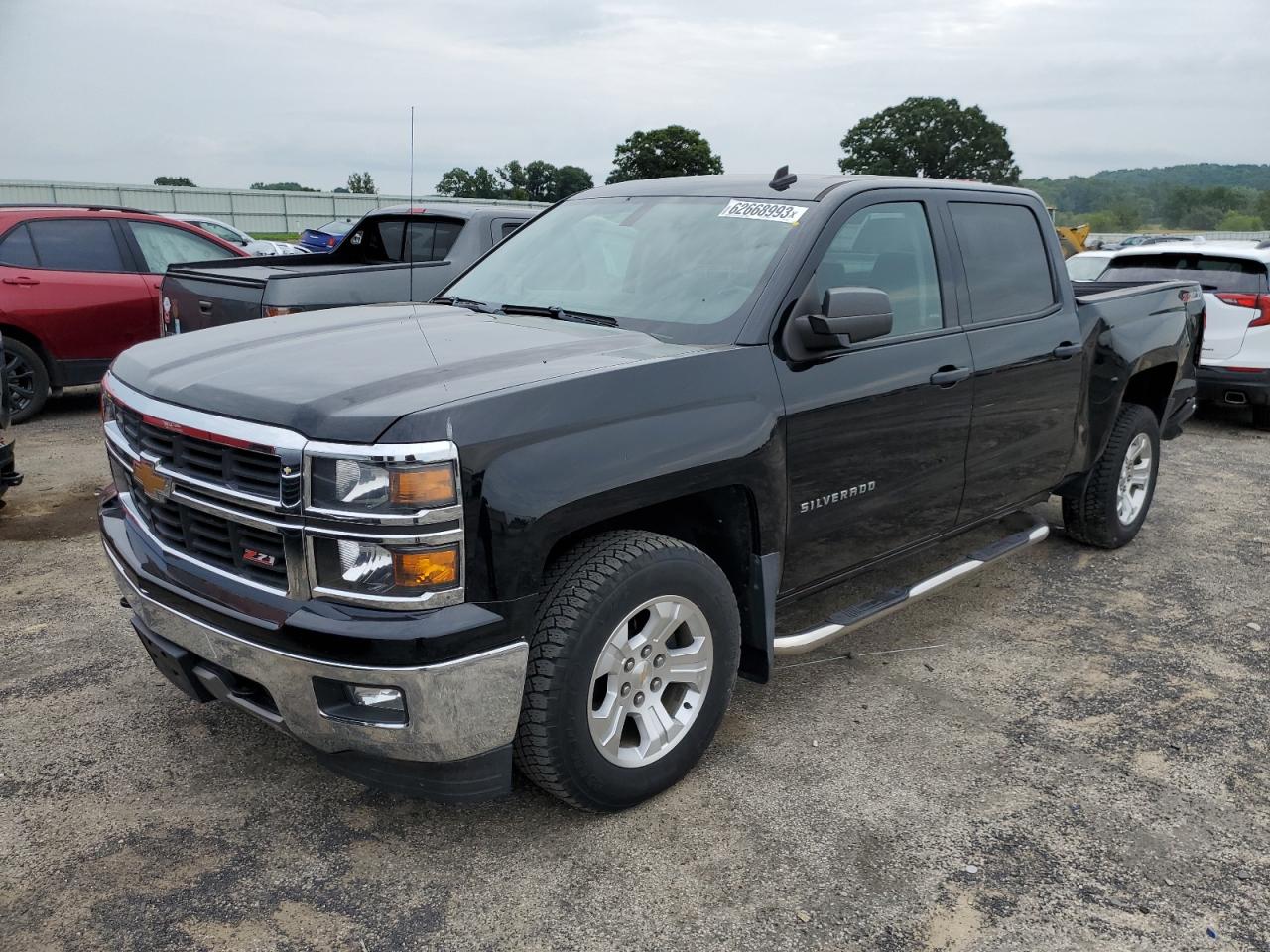 CHEVROLET SILVERADO 2014 3gcukrec8eg140111