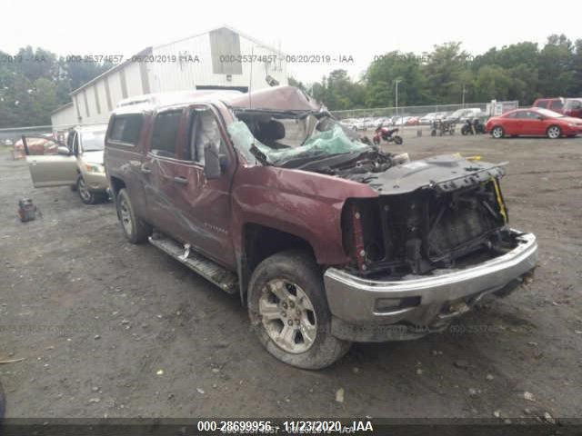 CHEVROLET SILVERADO 1500 2014 3gcukrec8eg146281