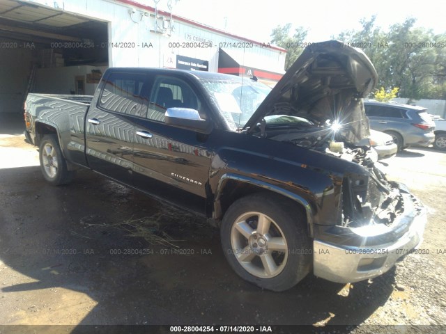 CHEVROLET SILVERADO 1500 2014 3gcukrec8eg153263