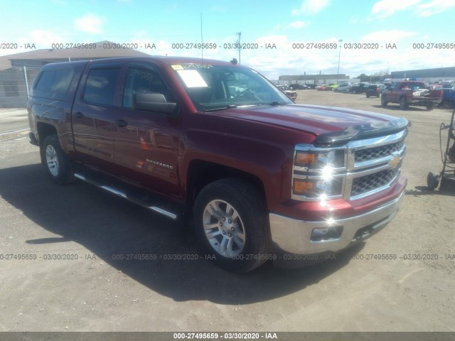 CHEVROLET SILVERADO 1500 2014 3gcukrec8eg160794