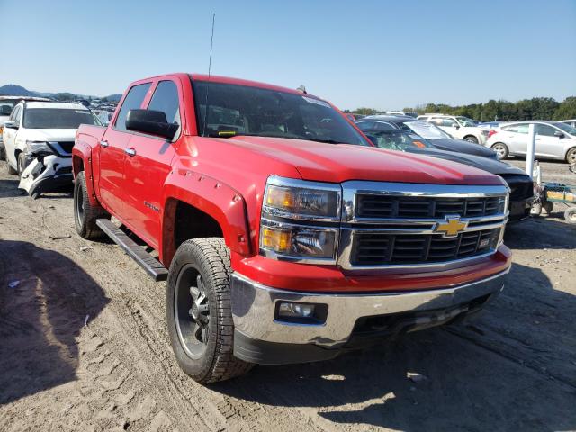 CHEVROLET SILVERADO 2014 3gcukrec8eg162514