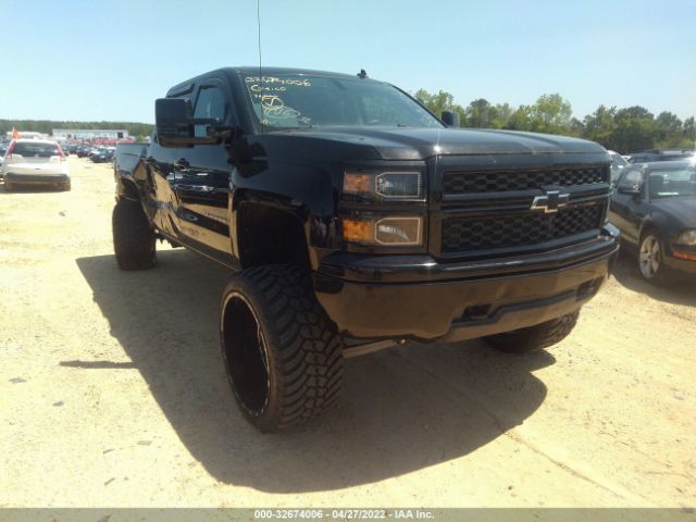 CHEVROLET SILVERADO 1500 2014 3gcukrec8eg172668