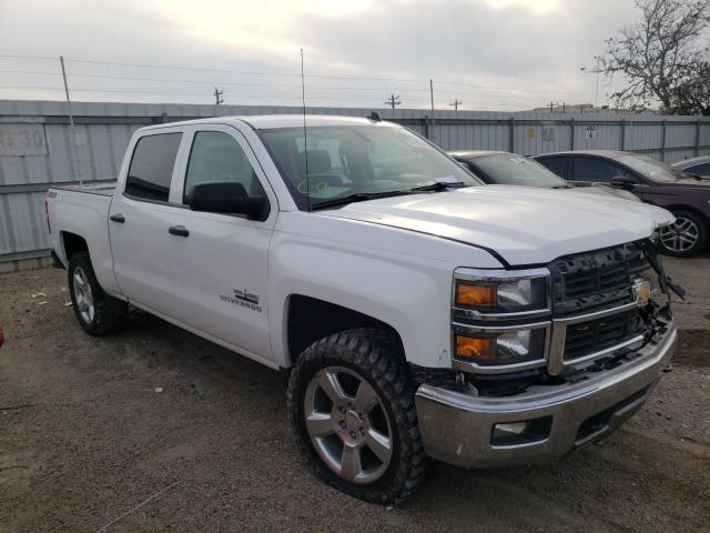 CHEVROLET SILVERADO 2014 3gcukrec8eg184495