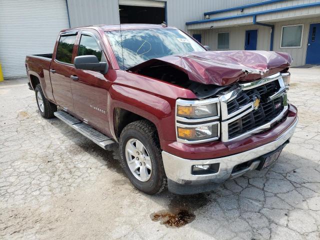 CHEVROLET SILVERADO 2014 3gcukrec8eg188952