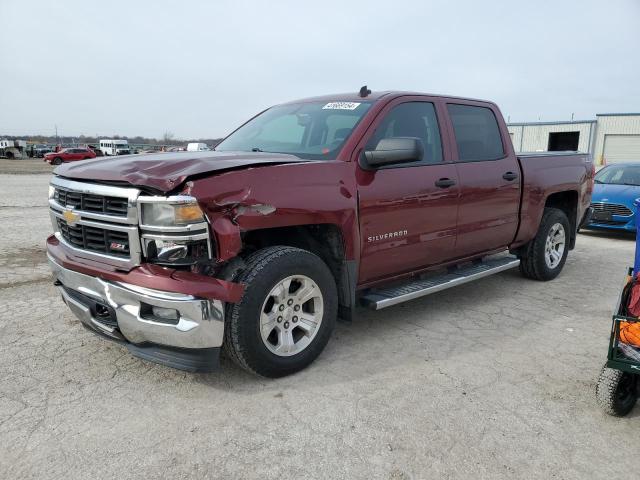 CHEVROLET SILVERADO 2014 3gcukrec8eg192435