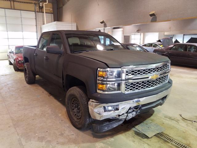 CHEVROLET SILVERADO 1500 2014 3gcukrec8eg198204