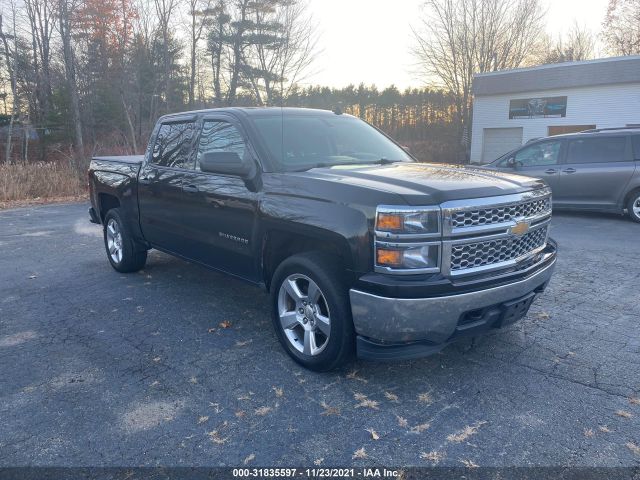 CHEVROLET SILVERADO 1500 2014 3gcukrec8eg203563