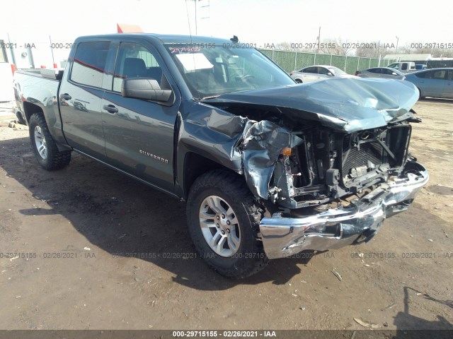 CHEVROLET SILVERADO 1500 2014 3gcukrec8eg205149