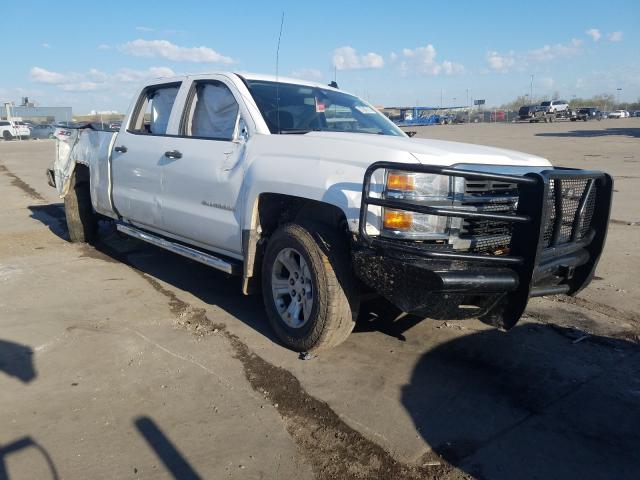 CHEVROLET SILVERADO 2014 3gcukrec8eg211520