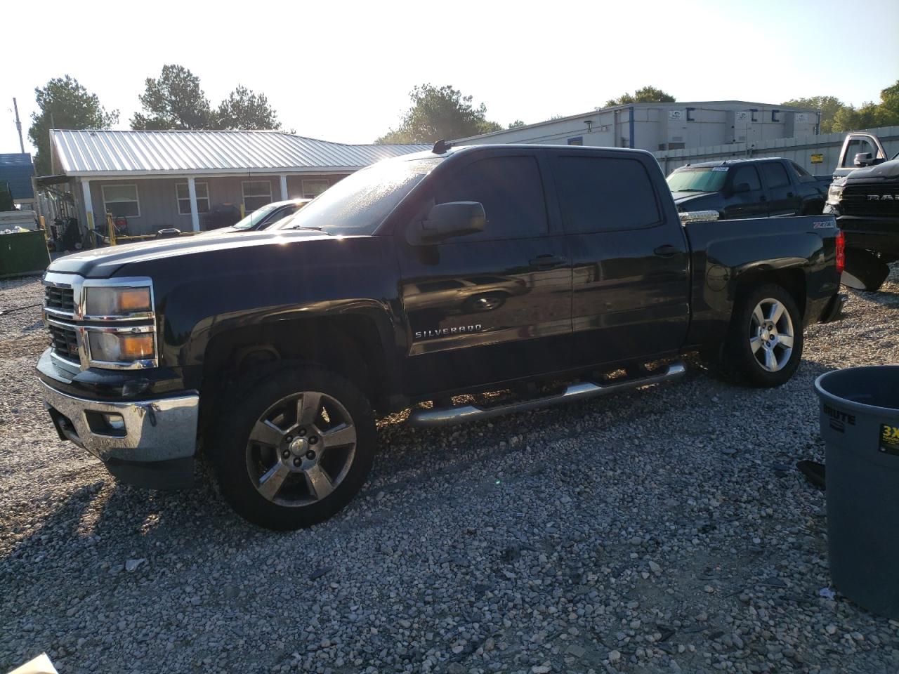 CHEVROLET SILVERADO 2014 3gcukrec8eg216362