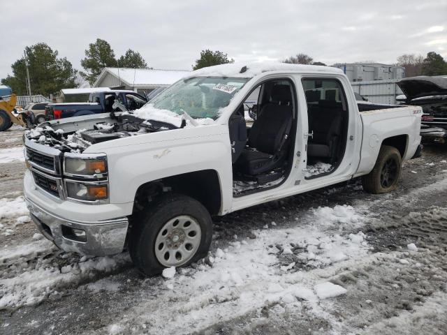 CHEVROLET SILVERADO 2014 3gcukrec8eg221321