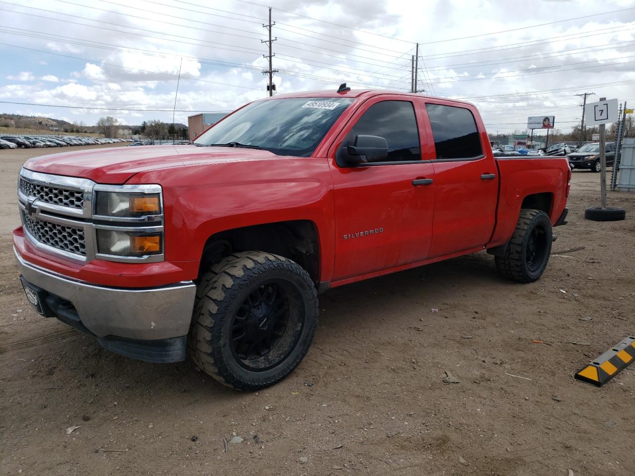 CHEVROLET SILVERADO 2014 3gcukrec8eg223103