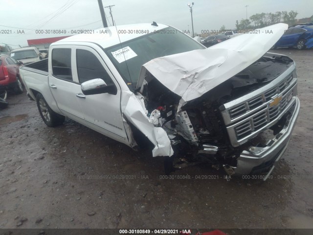 CHEVROLET SILVERADO 1500 2014 3gcukrec8eg224767